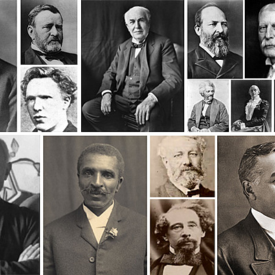 Timeline: Gilded age people