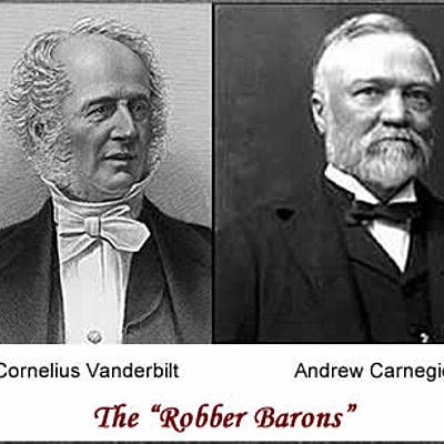 Timeline: Gilded Age People