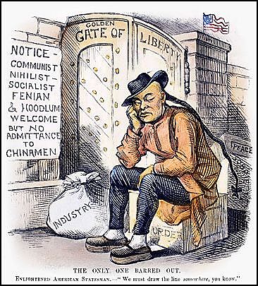 Chinese Exclusion Act of 1882