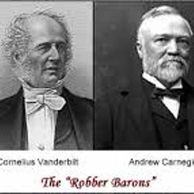 Timeline: gilded age people