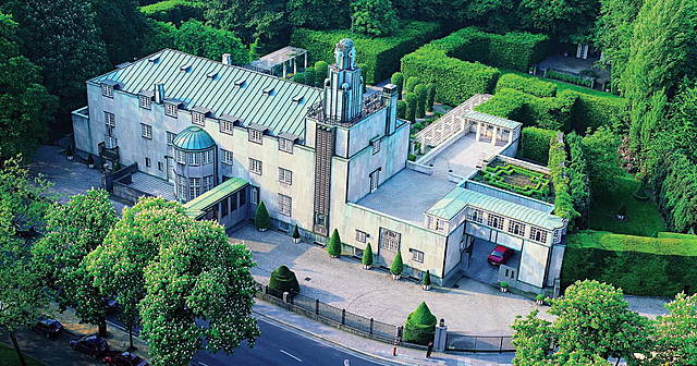 Le Palais Stoclet, Joseph Hoffman, 1911