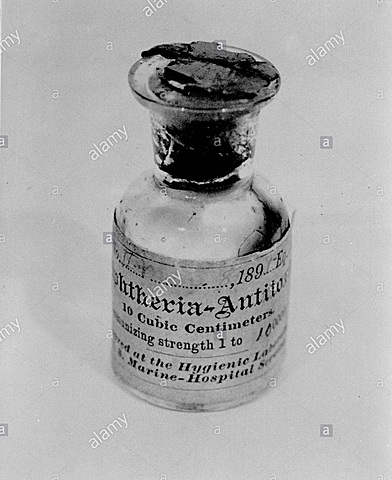 Emil von Behring y Shibasaburo Kitasato