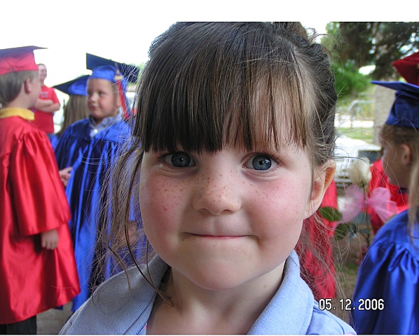 my brothers graduation