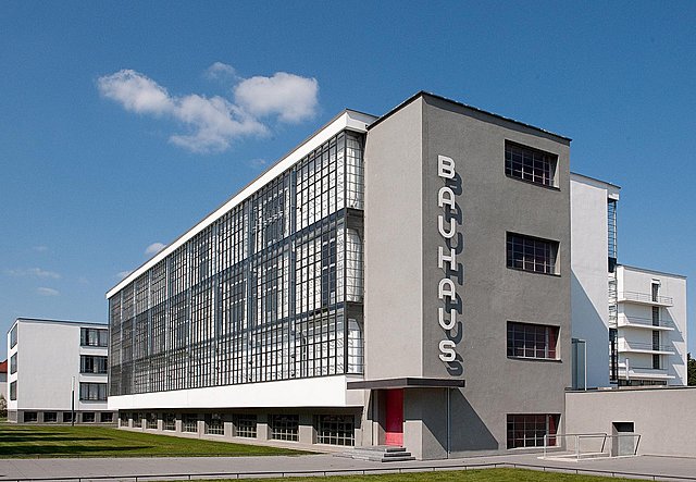 L'école du Bauhaus, Walter Gropius, 1926