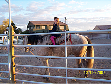 my first time riding by myself