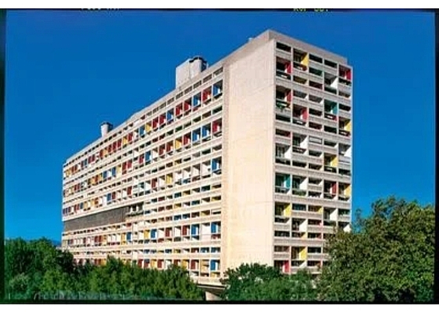 La cité Radieuse,Le Corbusier