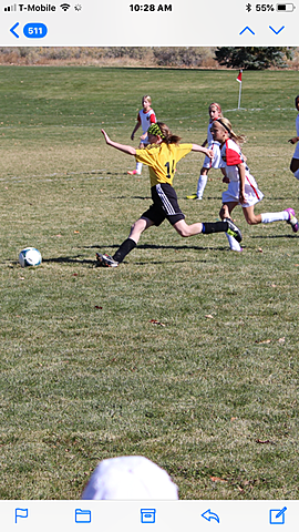 first blitz soccer game