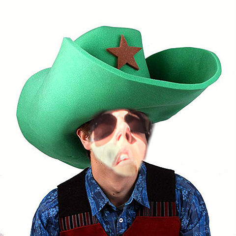 My first attempt of making the best cowboy