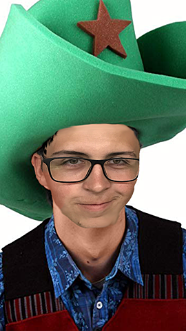 I have created the perfect cowboy