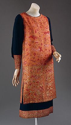 Robe de jour , les soeurs Caillot, 1924
