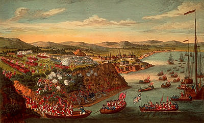 Siege of Quebec (July)