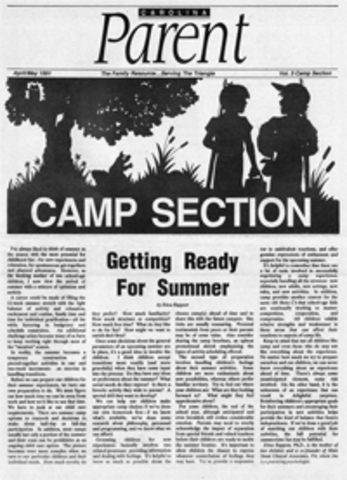 First Camp Section Included