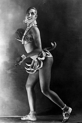 ceinture banane joséphine baker 1926