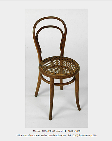 chaise Thonet