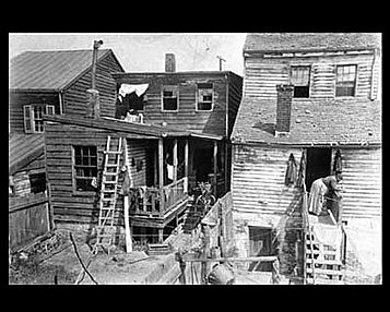 gilded age tenement houses