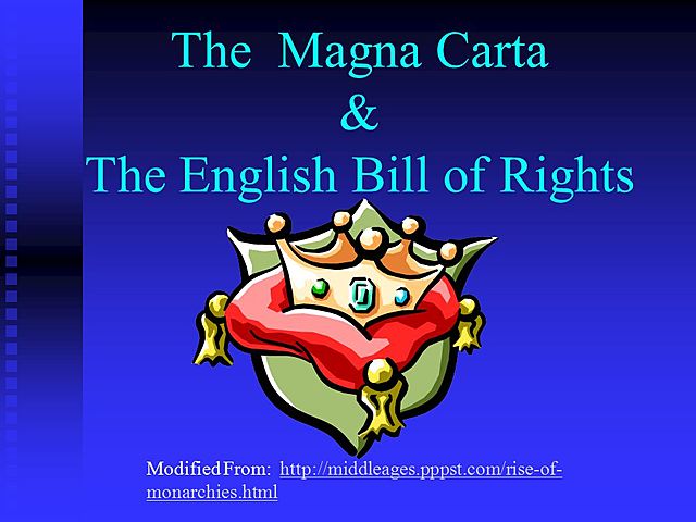English Bill of Rights