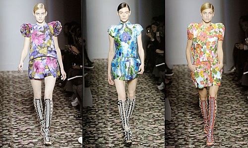 Défilé Balenciaga printemps/été