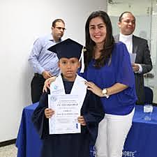 RECEIVED MY FIRST DEGREE