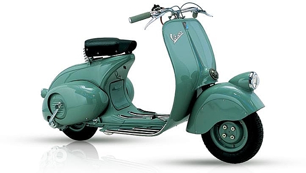 La vespa 98