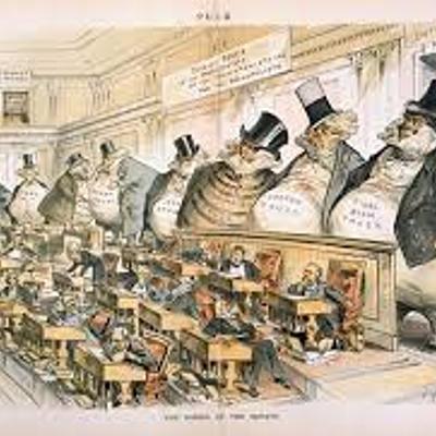 Timeline: Gilded age problems