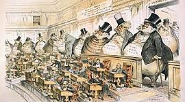 Timeline: Gilded age problems