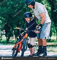 THEY GAVE ME A CHRISMAS BIKE