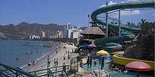 MY PARENTS AND I WENT ON VACATION TO SANTA MARTA