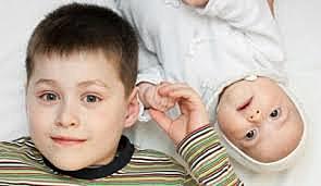 MY MOTHER HAD HER SECOND CHILD