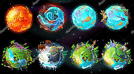 Timeline: eras geoligicas