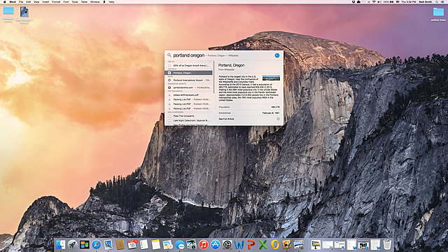 OS X Yosemite