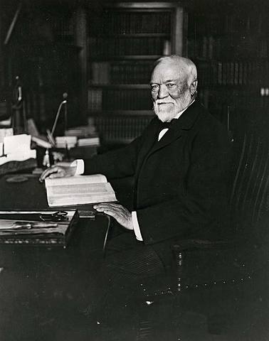 Andrew carnegie