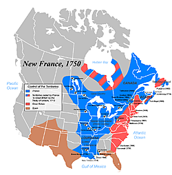 Small Habitation Earning Name of New France