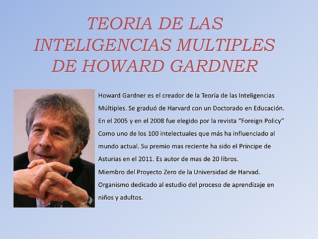 HOWARD GARDNER