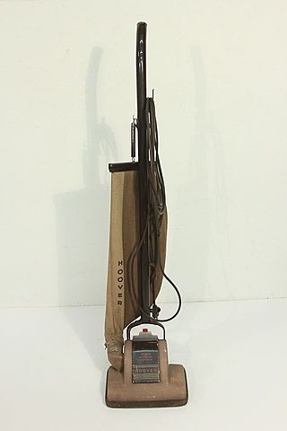 first upright vacuum