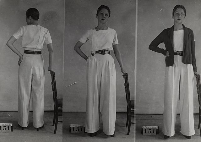 Robes et Pantalons de Jean Patou