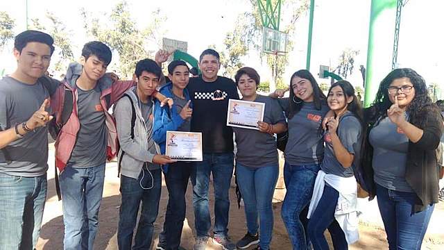 1er lugar ajedrez cobachada