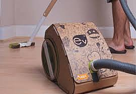 cardboard vacuum cleaner