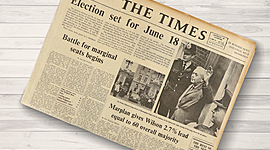 Timeline: THE NEWSPAPER HISTORY