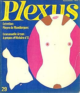 couverture de la Revue Plexus de novembre 1969