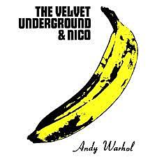 Pochette album Velvet undergrounds de Andy Warhol, 1967