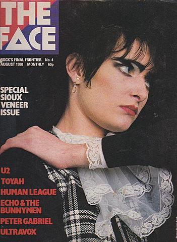 Magazine the face, 1980