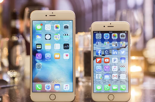 Release of 6s&6s Plus