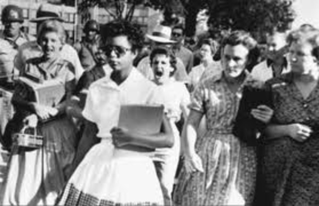 Little Rock Nine Incident