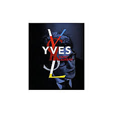 Affiche Yves Saint Laurent Rétrospective, 2010, ( inspiré de Cassandre et  de la robe Mondrian)