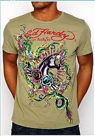 tee shirt Ed Hardy, 2009