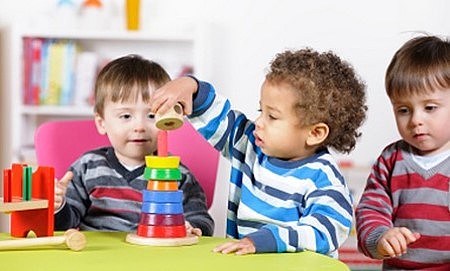 Amendments to the Education of All Handicapped Children Act authorized programs for early intervention with infants and toddlers with disabilities.