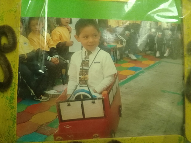 Exposición en el Kinder