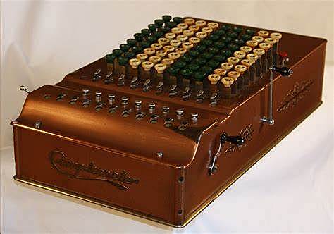 le Comptometer.