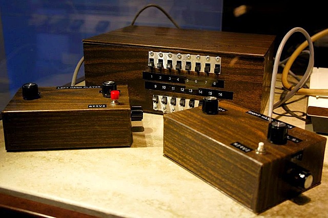 La première console