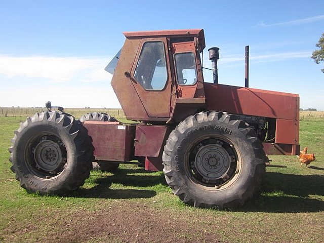 EL INGRESO DE LA MASSEY FERGUSON